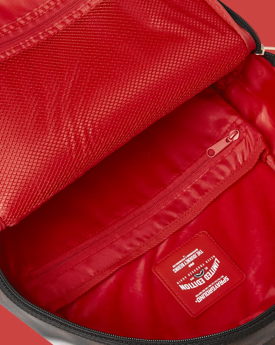 SHARKS IN PARIS BLUR EFFECT BACKPACK