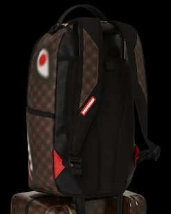 SHARKS IN PARIS BLUR EFFECT CARRY-ON LUGGAGE