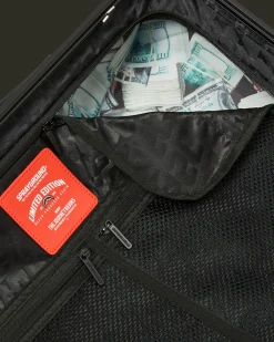 SHARKS IN PARIS BLUR EFFECT CARRY-ON LUGGAGE