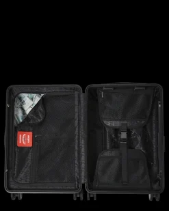 SHARKS IN PARIS BLUR EFFECT CARRY-ON LUGGAGE