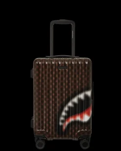SHARKS IN PARIS BLUR EFFECT CARRY-ON LUGGAGE