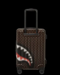 SHARKS IN PARIS BLUR EFFECT CARRY-ON LUGGAGE