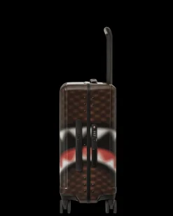 SHARKS IN PARIS BLUR EFFECT CARRY-ON LUGGAGE