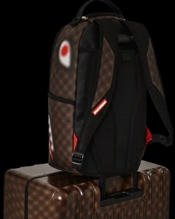 SHARKS IN PARIS BLUR EFFECT FULL SIZE LUGGAGE