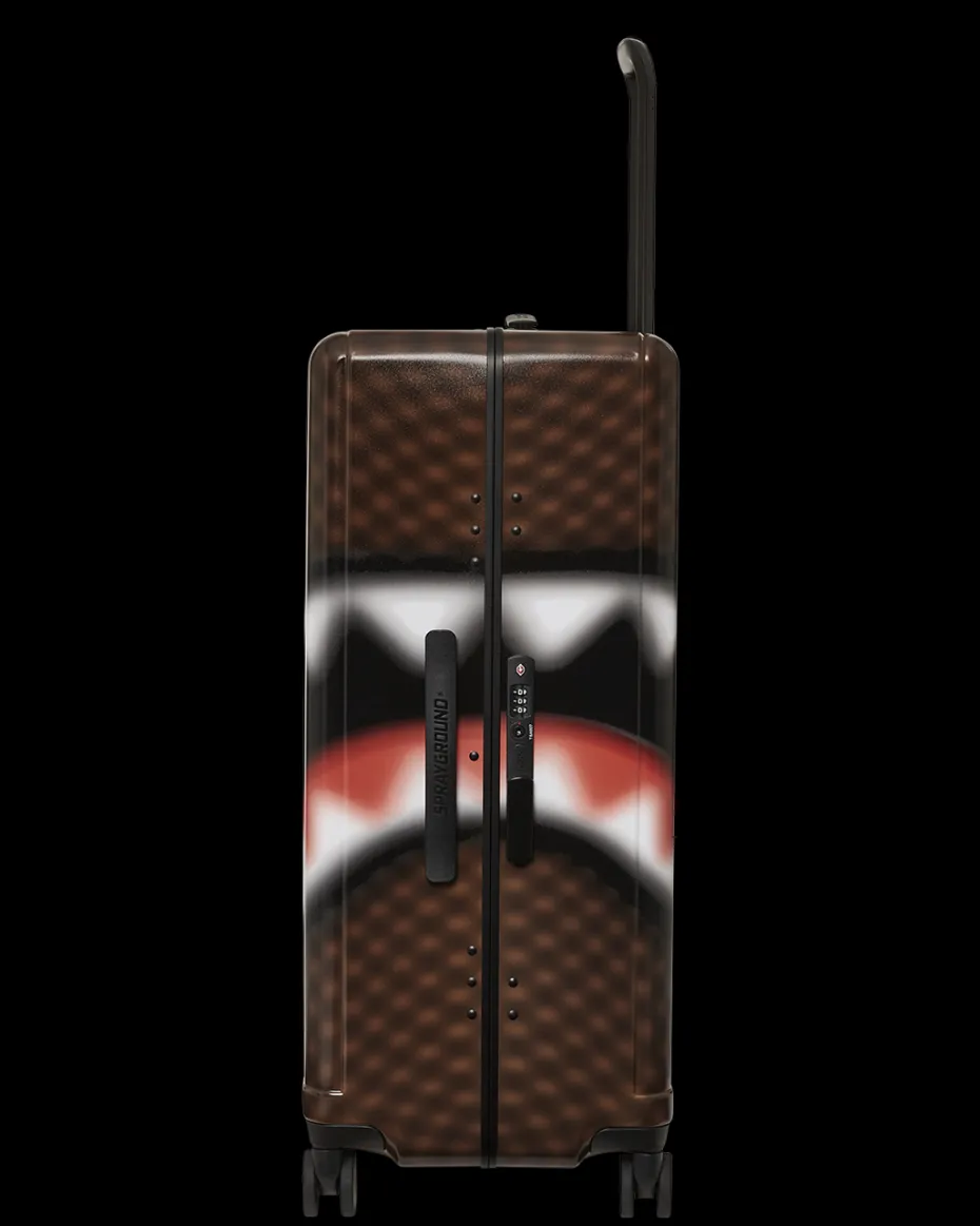 SHARKS IN PARIS BLUR EFFECT FULL SIZE LUGGAGE