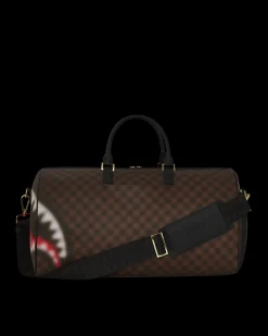 SHARKS IN PARIS BLUR EFFECT DUFFLE