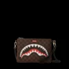 SHARKS IN PARIS BLUR EFFECT CROSSOVER CLUTCH