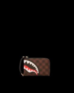 SHARKS IN PARIS BLUR EFFECT WALLET