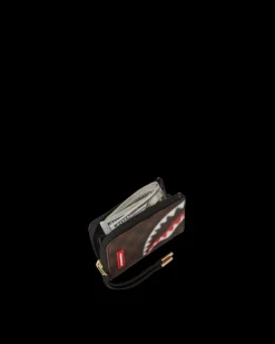 SHARKS IN PARIS BLUR EFFECT WALLET