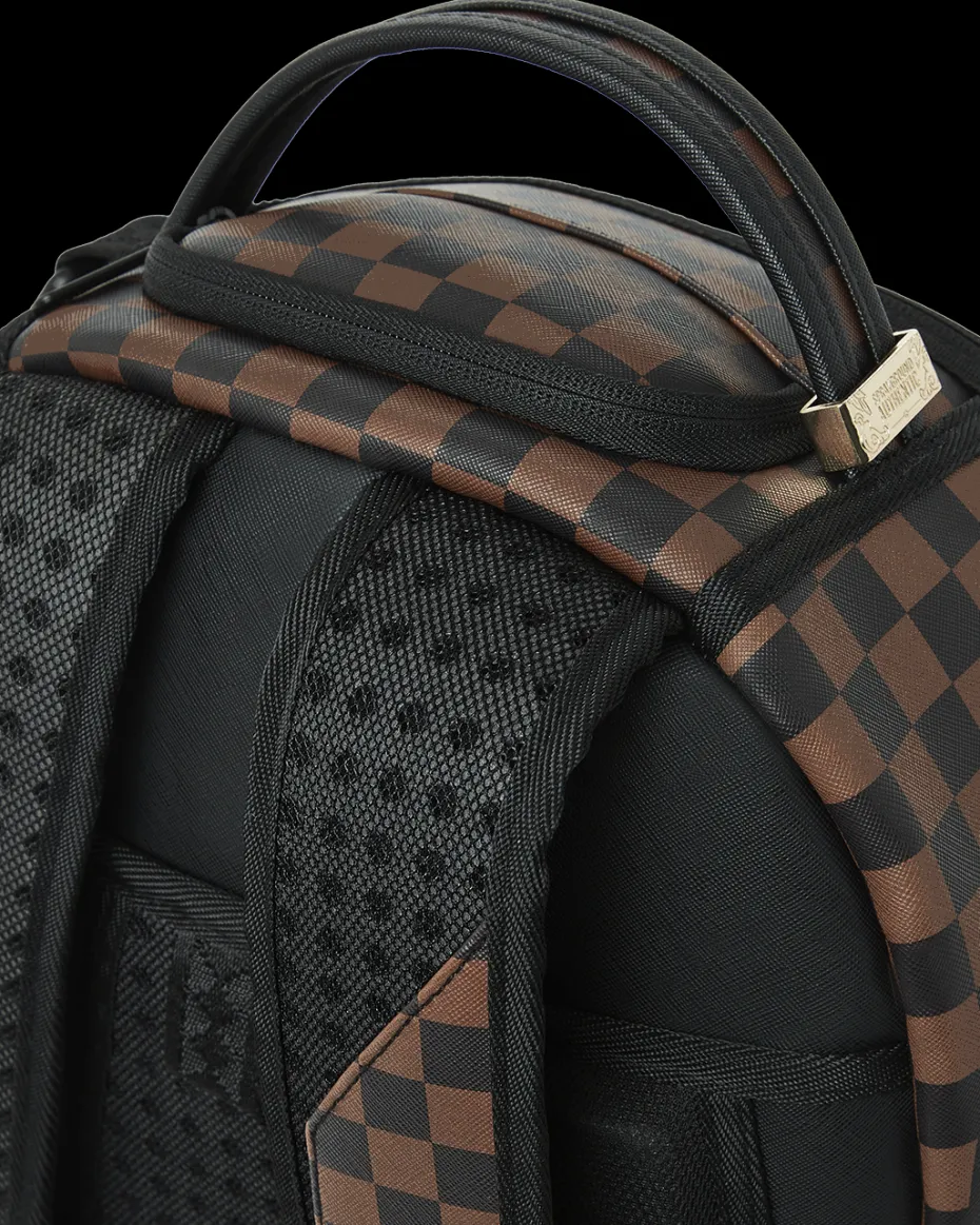SHARKS IN PARIS CHARACTERS SNEAKIN BACKPACK (DLXV)