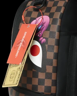 SHARKS IN PARIS CHARACTERS SNEAKIN BACKPACK (DLXV)