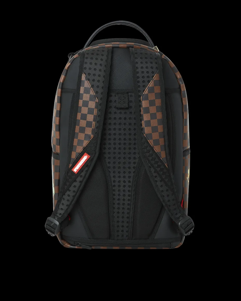 SHARKS IN PARIS CHARACTERS SNEAKIN BACKPACK (DLXV)