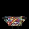 SHARKS IN PARIS CITY STREAKS CARGO CROSSBODY