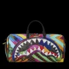 SHARKS IN PARIS CITY STREAKS DUFFLE