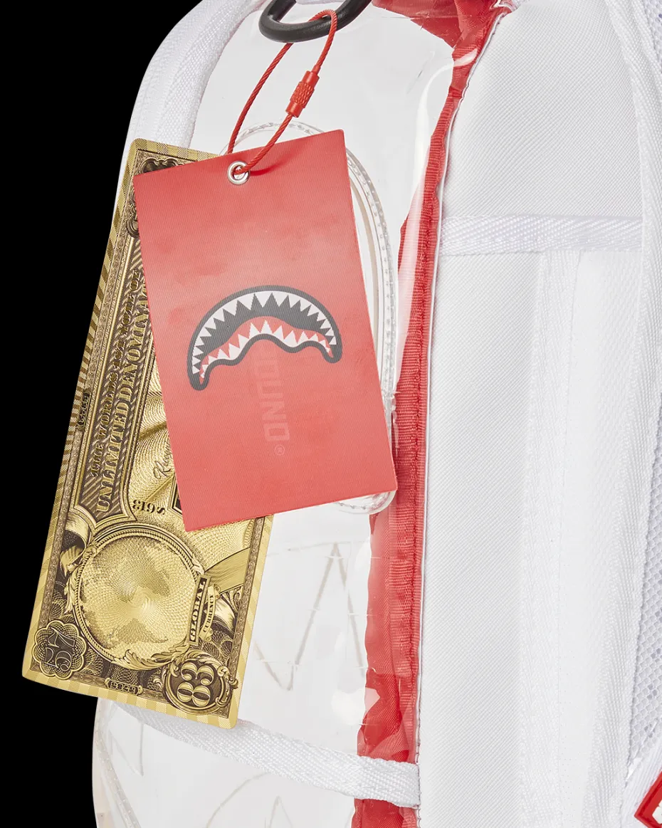 SHARKS IN PARIS CLARITY BACKPACK