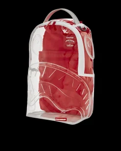 SHARKS IN PARIS CLARITY BACKPACK
