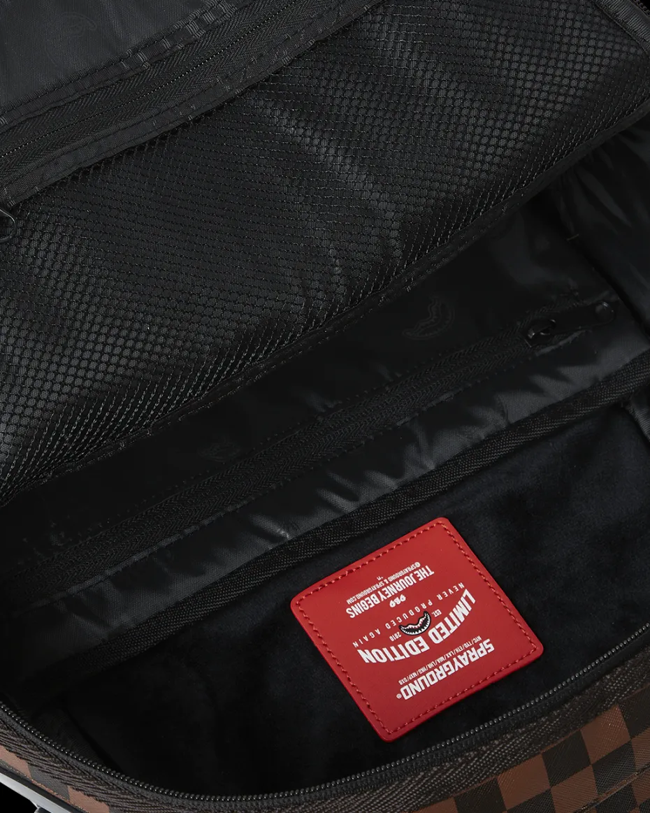 SHARKS IN PARIS CLEAR FOR TAKEOFF DLXSC BACKPACK