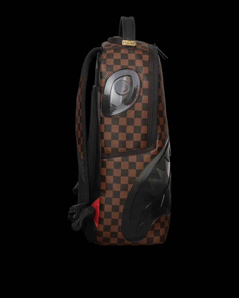 SHARKS IN PARIS CLEAR FOR TAKEOFF DLXSC BACKPACK