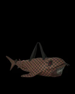 SHARKS IN PARIS CLEAR FOR TAKEOFF SHARK MEDIUM DUFFLE