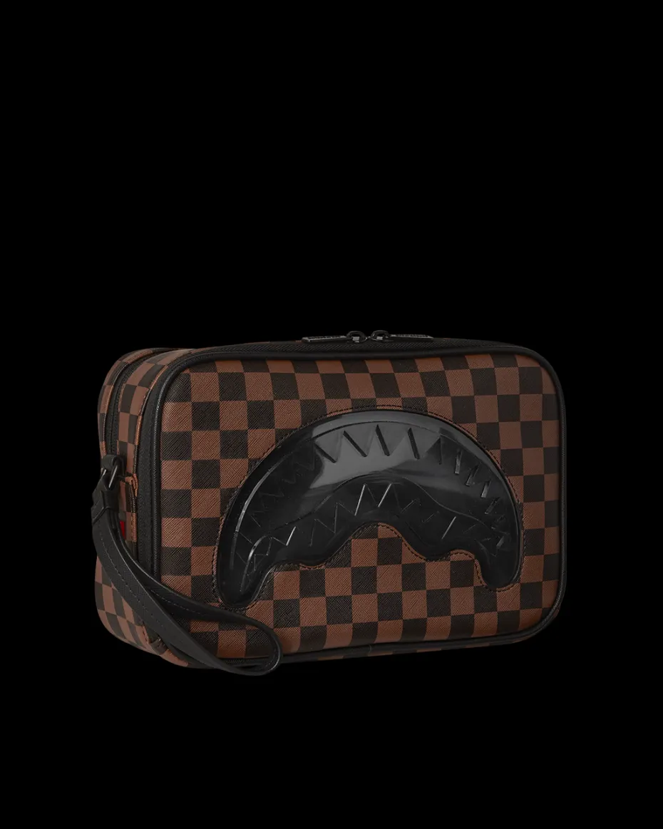 SHARKS IN PARIS CLEAR FOR TAKEOFF TOILETRY BAG