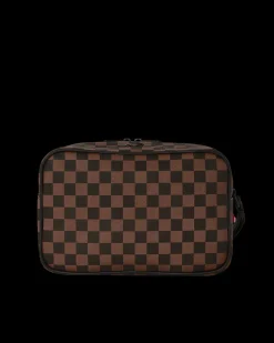 SHARKS IN PARIS CLEAR FOR TAKEOFF TOILETRY BAG