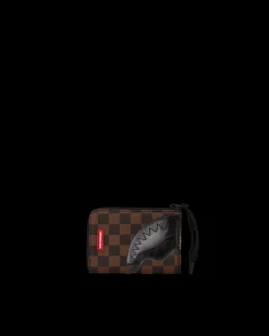 SHARKS IN PARIS CLEAR FOR TAKEOFF ZIP-OUT WALLET