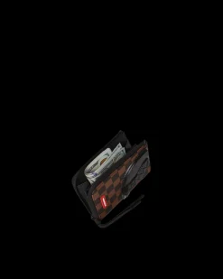 SHARKS IN PARIS CLEAR FOR TAKEOFF ZIP-OUT WALLET