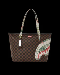 SHARKS IN PARIS COASTAL TOTE