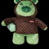 SHARKS IN PARIS FADE AWAY HOODIE MONEYBEAR TEDDYBEAR BACKPACK