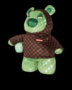 SHARKS IN PARIS FADE AWAY HOODIE MONEYBEAR TEDDYBEAR BACKPACK