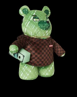 SHARKS IN PARIS FADE AWAY HOODIE MONEYBEAR TEDDYBEAR BACKPACK