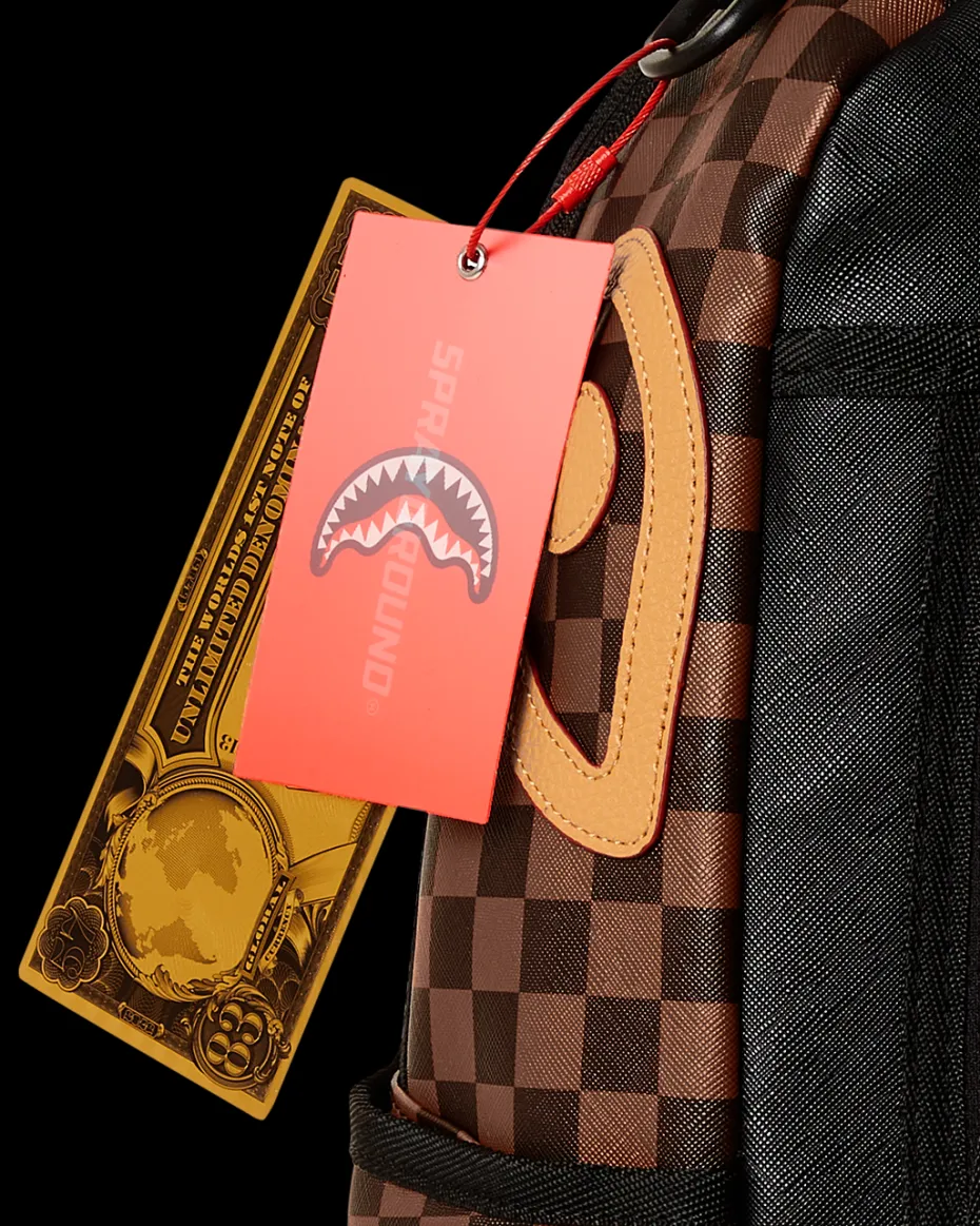 SHARKS IN PARIS HENNY NEVER TOO MANY BACKPACK (DLXV)