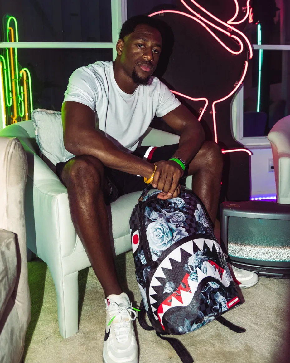 SHARKS IN PARIS NIGHTFALL BACKPACK (DLXV)