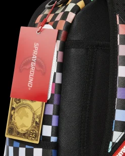SHARKS IN PARIS THE GRID BACKPACK (DLXV)