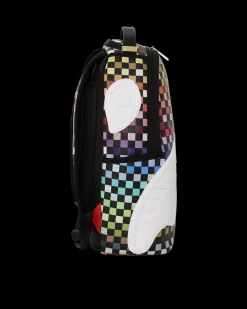 SHARKS IN PARIS THE GRID BACKPACK (DLXV)