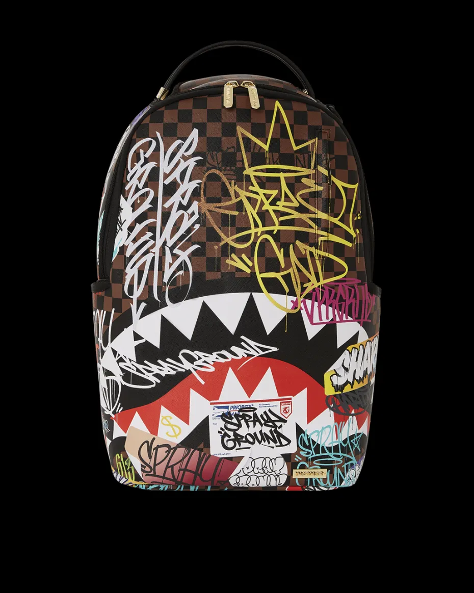 SHARKS IN PARIS THE RIZZ BACKPACK (DLXV)