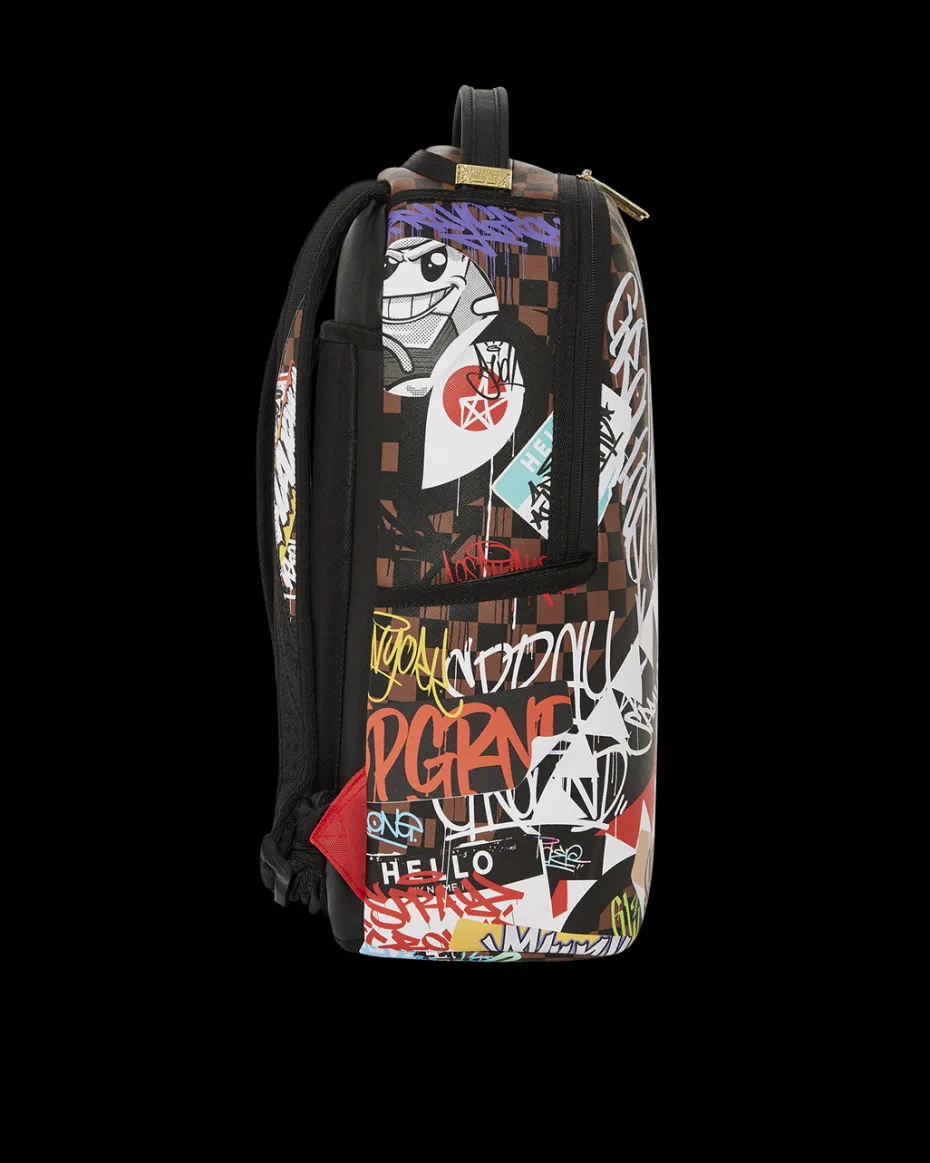 SHARKS IN PARIS THE RIZZ BACKPACK (DLXV)