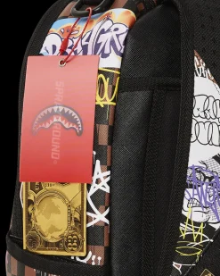 SHARKS IN PARIS THE RIZZ BACKPACK (DLXV)