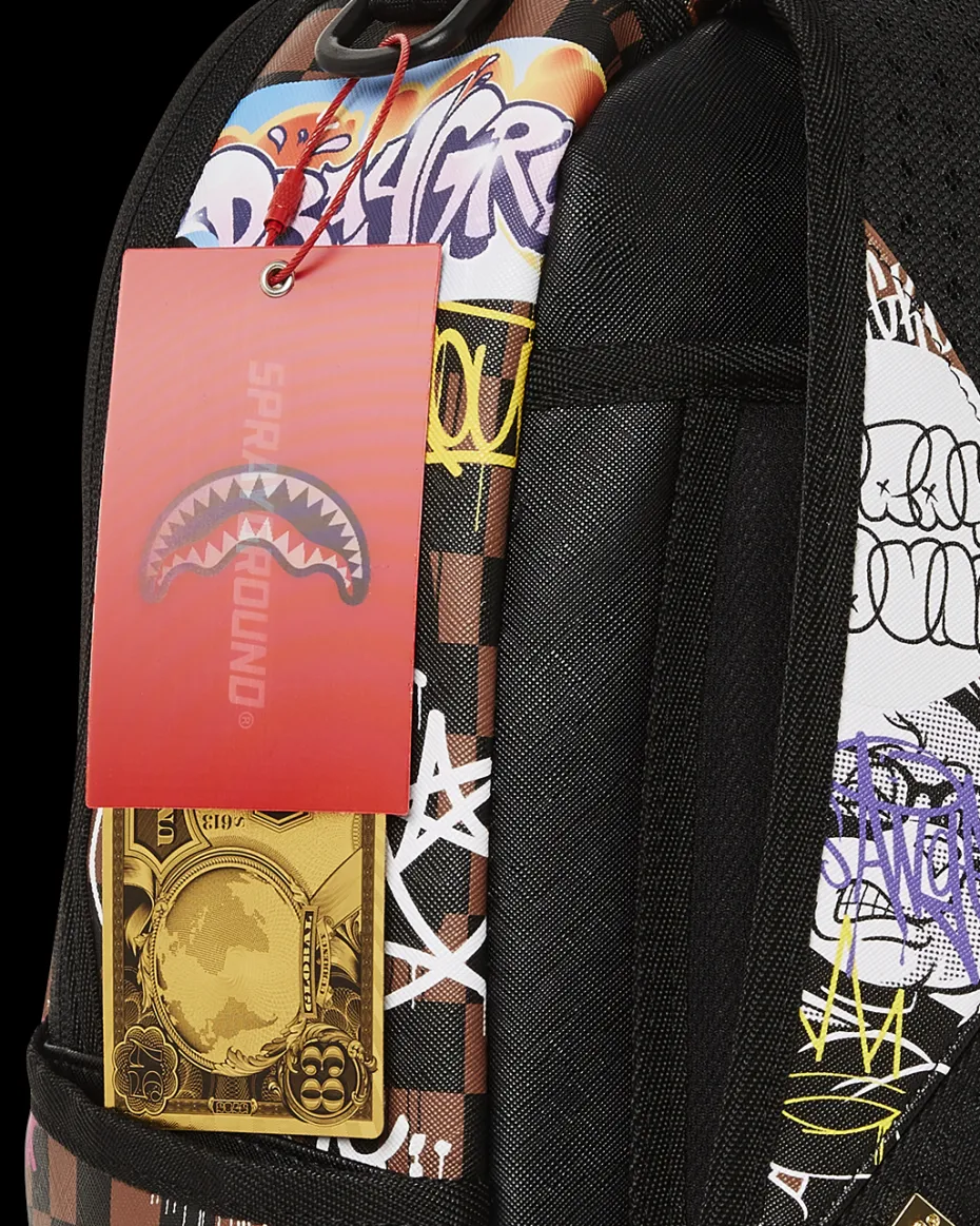 SHARKS IN PARIS THE RIZZ BACKPACK (DLXV)