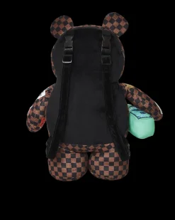 SHARKS IN PARIS THE RIZZ MONEYBEAR TEDDYBEAR BACKPACK