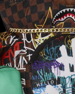 SHARKS IN PARIS THE RIZZ MONEYBEAR TEDDYBEAR BACKPACK