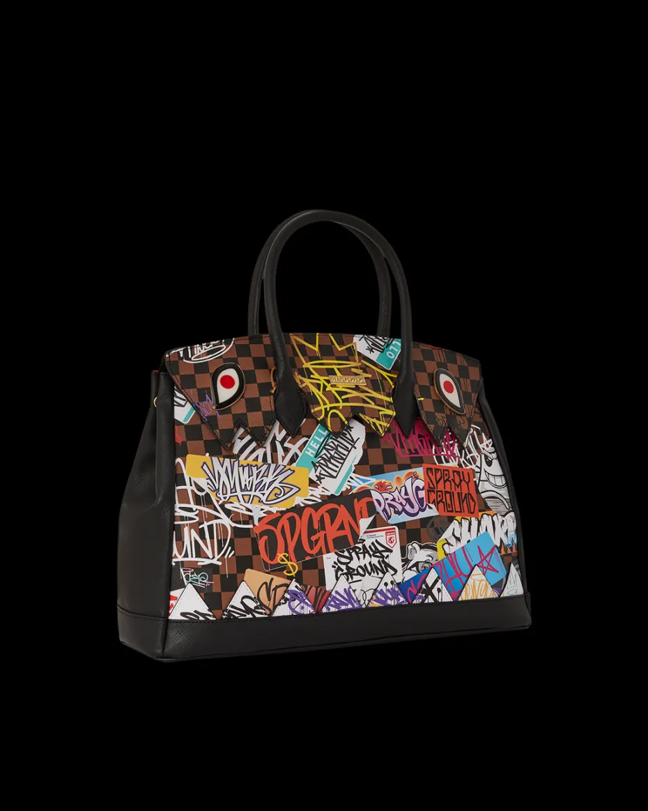 SHARKS IN PARIS THE RIZZ PALACE HANDBAG