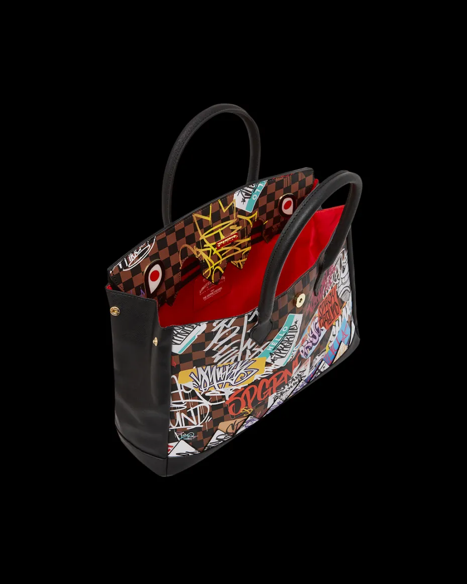 SHARKS IN PARIS THE RIZZ PALACE HANDBAG