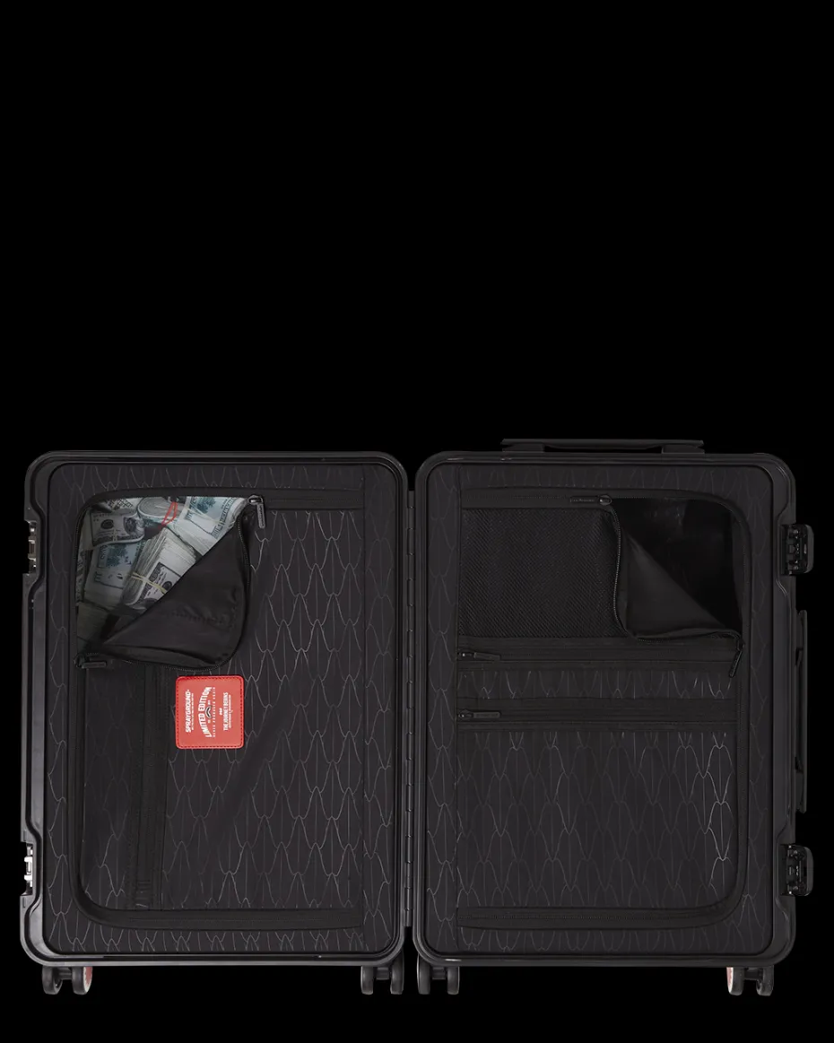 SHARKS IN PARIS THE RIZZ SHARKNAUTICS HARDSHELL CARRY-ON LUGGAGE