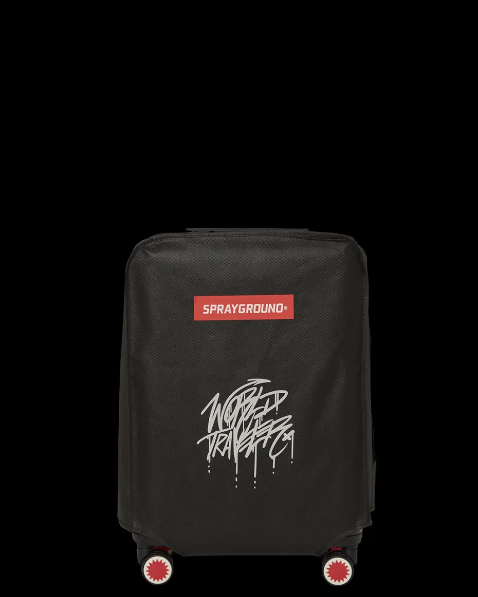 SHARKS IN PARIS THE RIZZ SHARKNAUTICS HARDSHELL CARRY-ON LUGGAGE