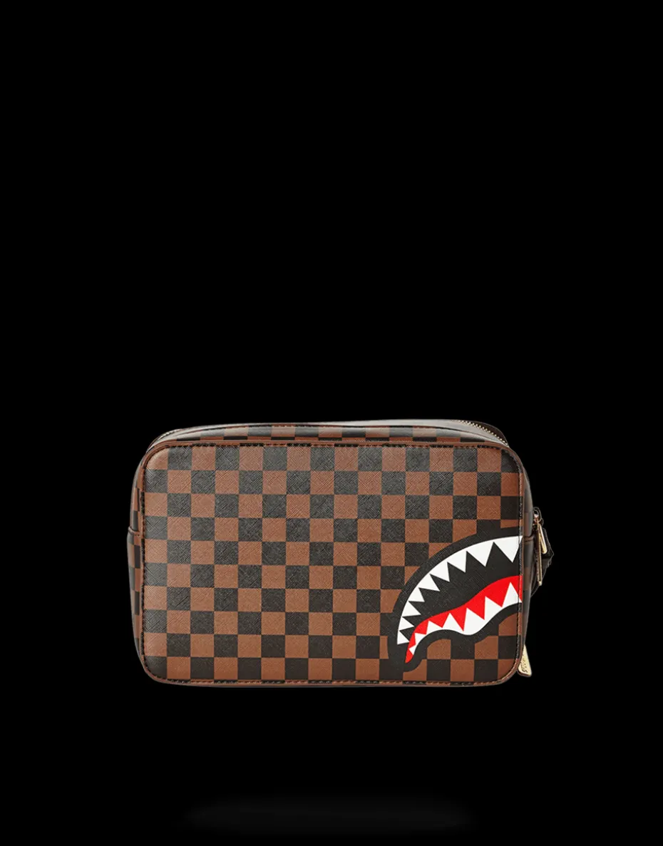 SHARKS IN PARIS TOILETRY BAG