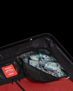 SHARKS IN PARIS VANQUISH SHARKNAUTICS HARDSHELL CARRY-ON LUGGAGE