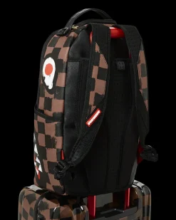 SHARKS IN PARIS VANQUISH SHARKNAUTICS HARDSHELL CARRY-ON LUGGAGE