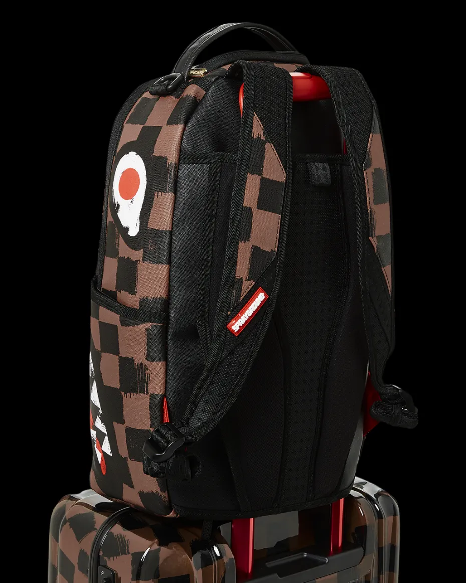 SHARKS IN PARIS VANQUISH SHARKNAUTICS HARDSHELL CARRY-ON LUGGAGE