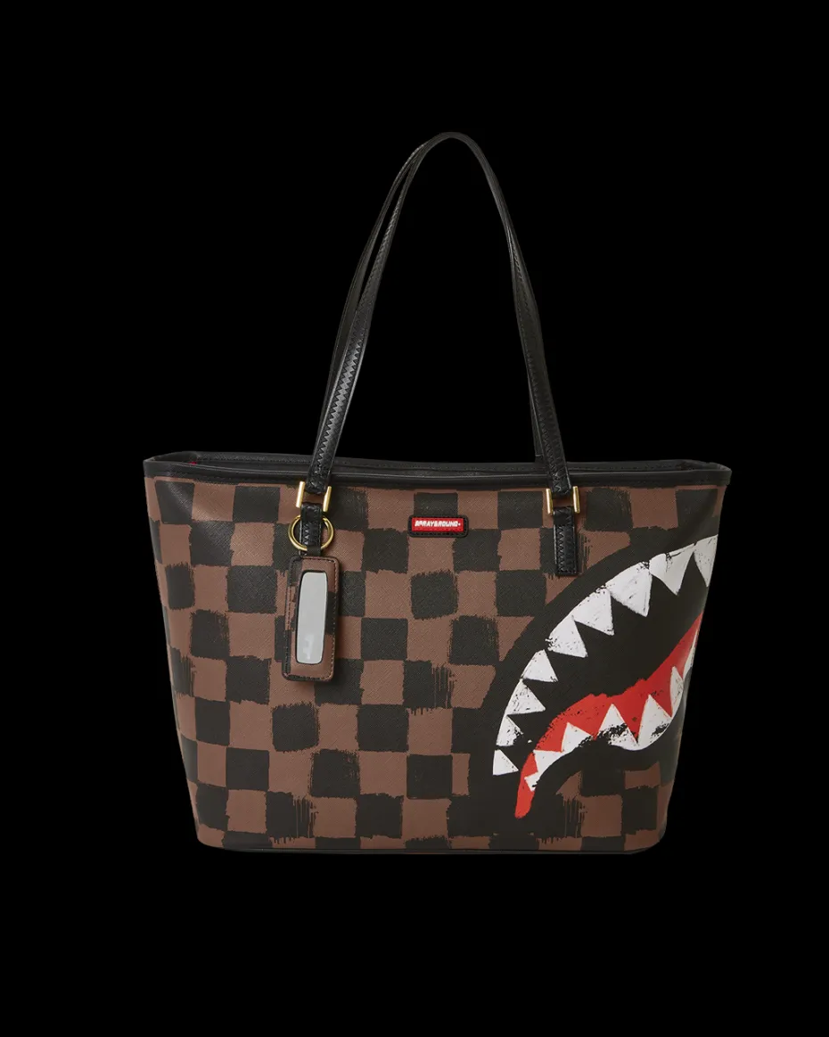 SHARKS IN PARIS VANQUISH TOTE